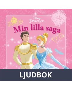 Min lilla saga Prinsessan, Ljudbok
