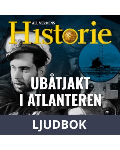 Uba°tjakt i Atlanteren, Ljudbok