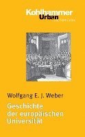 Geschichte Der Europaischen Universitat