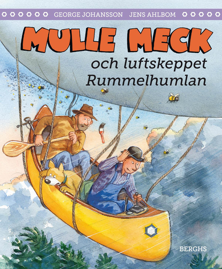 Mulle Meck Och Luftskeppet Rummelhumlan
