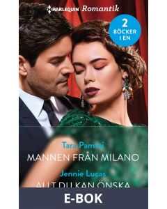 Mannen från Milano/Allt du kan önska, E-bok