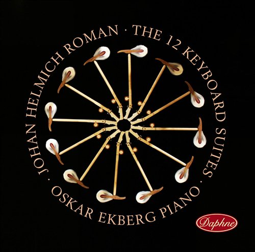 Ekberg Oskar: Roman/12 keyboard suites