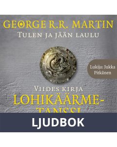 Lohikäärmetanssi : osa 1, Ljudbok