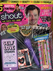 Tidningen Shout Magazine (UK) 12 nummer