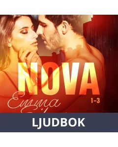 Nova 1-3 - erotic noir, Ljudbok
