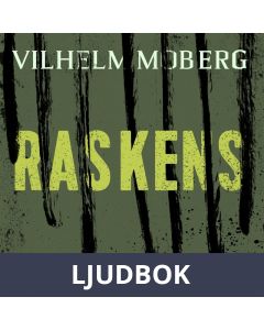 Raskens, Ljudbok