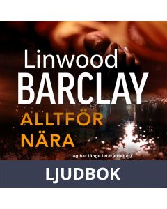 Alltför nära, Ljudbok