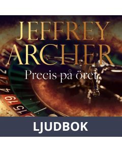 Precis på öret, Ljudbok