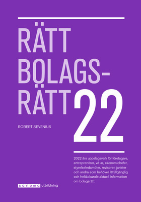 Rätt Bolagsrätt 2022