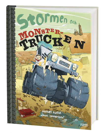 Stormen Och Monstertrucken