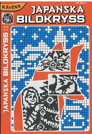 Tidningen Rävens Japanska Bildpussel (FI) 2 nummer