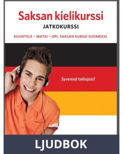 Saksan kielikurssi jatkokurssi, Ljudbok
