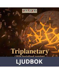 Triplanetary (1934, serialized version), Ljudbok