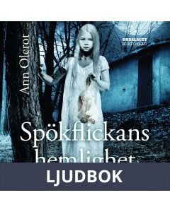 Spökflickans hemlighet, Ljudbok