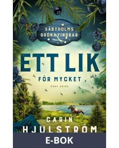 Ett lik för mycket, E-bok