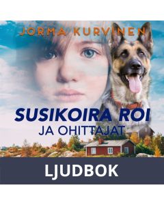 Susikoira Roi ja ohittajat, Ljudbok
