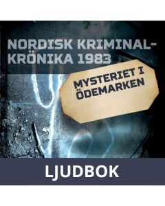 Mysteriet i ödemarken, Ljudbok