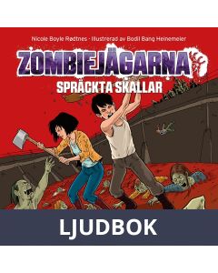 Spräckta skallar, Ljudbok