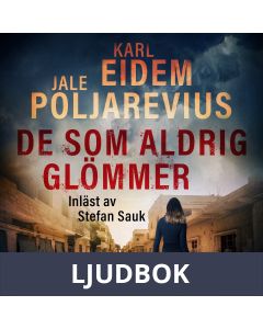 De som aldrig glömmer, Ljudbok