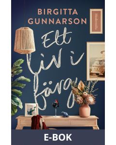 Ett liv i färg, E-bok