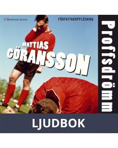 Proffsdrömmar, Ljudbok