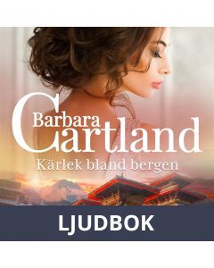 Kärlek bland bergen, Ljudbok