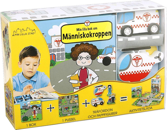 Mitt Lilla Sjukhus Aktivitetslåda