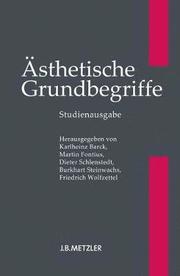 AEsthetische Grundbegriffe