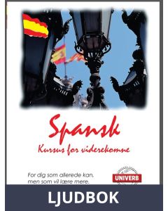 Spansk kursus for viderekomne, Ljudbok