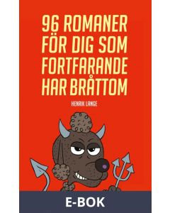 96 romaner för dig som fortfarande har bråttom, E-bok