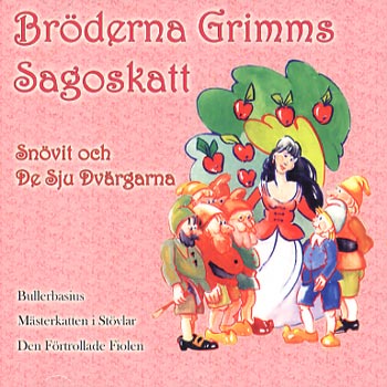 Bröderna Grimms Sagoskatt: Snövit