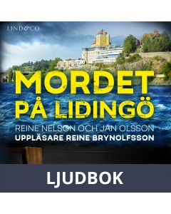 Mordet på Lidingö, Ljudbok