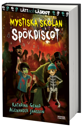 Mystiska Skolan. Spökdiscot