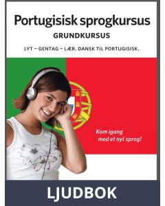 Portugisisk sprogkursus Grundkursus, Ljudbok