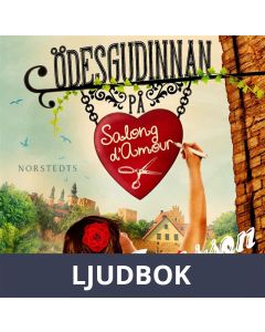 Ödesgudinnan på Salong d Amour, Ljudbok