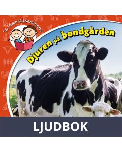 Djuren på bondgården, Ljudbok