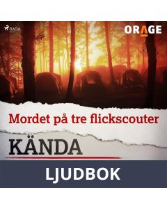 Mordet på tre flickscouter, Ljudbok