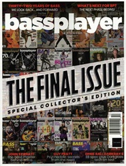Tidningen Bass Player/guitar Pl. (US) 3 nummer