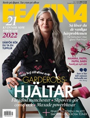 Tidningen FEMINA 14 nummer
