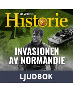 Invasjonen av Normandie, Ljudbok