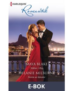 Nätter i Rio/Storm av känslor, E-bok