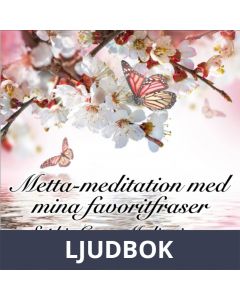 Metta-meditation med mina favoritfraser, Ljudbok