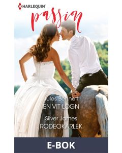 En vit lögn/Rodeokärlek, E-bok