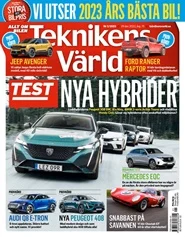 Tidningen Teknikens Värld 3 nummer