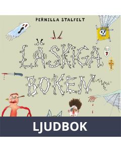 Läskiga boken, Ljudbok