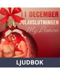 11 december: Julavslutningen - en erotisk julkalender, Ljudbok