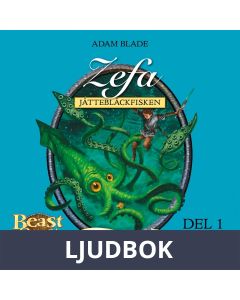 Zefa - jättebläckfisken, Ljudbok