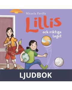 Lillis och riktiga laget, Ljudbok