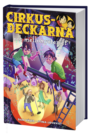 Cirkusdeckarna Och Mellomysteriet