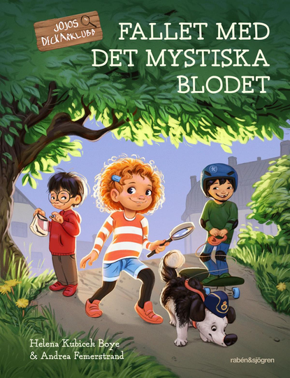 Fallet Med Det Mystiska Blodet